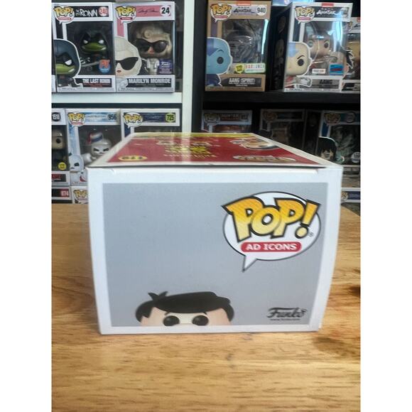 VAULTED Fred Flintstone w/ Fruity Pebbles Funko Pop #119 Ad Icons Post Cereal TV - Picture 5 of 6